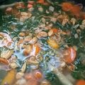 Cooksnap dari Ratna Cempaka untuk resep Sayur bayam wortel