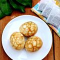 Cooksnap dari Ina untuk resep Telur Pindang Retak Seribu