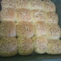 Cooksnap dari Iyus Sugesti untuk resep Roti Sobek Eggless