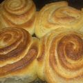 El cooksnap de anita cuando hizo Facturas de levadura con masa de 80 golpes.