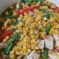 Cooksnap dari putri djayusman untuk resep Tumis buncis tahu dan jagung🍲