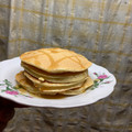El cooksnap de Mel Puerari cuando hizo Pancakes 🥞 súper americanos !.