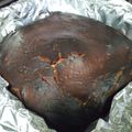 El cooksnap de Shirley cuando hizo Brownies.