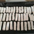 Géjó Margó Cooksnap-ja, amikor elkészítette a(z) Diós, fehér mázas stangli  (glutén és laktózmentes) receptet.