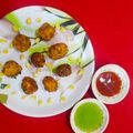 Tulsi Shaherawala's cooksnap of when they made મકાઈ ના પકોડા(makai na vada recipe in Gujarati).
