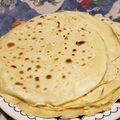 El cooksnap de Patricia María Luna cuando hizo Panqueques para canelones/ dulce de leche.