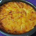 El cooksnap de Araceli Martin Vara cuando hizo Tarta de manzana.