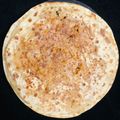 Ayisha Khan's cooksnap of when they made Moli ka paratha.