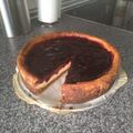 El cooksnap de Ana Barrientos Tabares cuando hizo Tarta de Queso (versión USA).