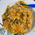 El cooksnap de Débora Cantero Martínez cuando hizo Risotto de níscalos y calabaza.