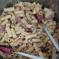 Cooksnap από Lucia Dani στη συνταγή Μακαρόνια με αυγά και μπέικον