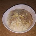 Cooksnap από pikatsou στη συνταγή Ρυζόγαλο νηστίσιμο με πλούσια κρέμα