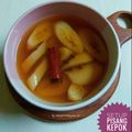 Cooksnap dari Restu (Mommy Ano_ieL) untuk resep Setup Pisang Gula Merah