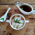 Cooksnap dari Wilda Wily untuk resep Kembang tahu kuah jahe / puding susu kedelai /tahwa