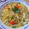 Cooksnap dari Renie Wisra untuk resep Mie Tek-Tek kuah