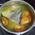 Cooksnap Azira Aziz semasa beliau membuat 🍁Singgang Bawal Emas🇲🇾.
