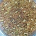 صورة من أم آدم، شاركها بعد تجربة وصفة هريسة نفس المحلات