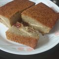 El cooksnap de Consuelo Toro cuando hizo Torta de banano casera.