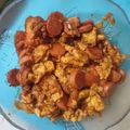 Cooksnap dari Yenni untuk resep Ala ala Nasi Gila Menteng yang mudah, cepat dan praktis