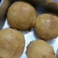 Cooksnap dari Ayu untuk resep Roti Boy a.k.a Mexican Bun (Tanpa Telur)