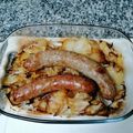 El cooksnap de merce cuando hizo Butifarra de pimienta al horno 🐖🐖🧅🧅🧅🥔🥔🥔🍠🍠.