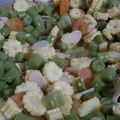 Cooksnap dari Lanudhyta R untuk resep Baby Buncis Jagung Muda Masak Asam Manis