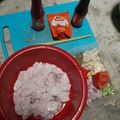 Cooksnap dari Denny Cooke untuk resep Cumi basah asam manis