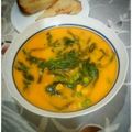 Keya Mandal's cooksnap of when they made স্পিনাচ স্যুপ(Spinach soup recipe in bengali).