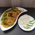 Sonal Modha's cooksnap of when they made વઘારેલો ભાત(vagharelo bhaat recipe in Gujarati).