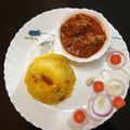 sandhya Dutta 's cooksnap of when they made চিকেন কষা(Chicken kosha recipe in Bengali).