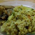 Cooksnap dari Spica Reefa untuk resep Nasi Goreng Kunyit