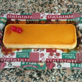 El cooksnap de Sandra cuando hizo Flan de Baileys.