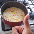 El cooksnap de Vladimir Hernandez Gonzalez cuando hizo Arroz blanco.