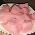 Cooksnap dari Bunda Dewi untuk resep Pak Thong Koh / Apem Gula Putih (jadi pink) Tepung Beras BERSERAT KENYAL LEGIT