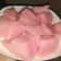 Cooksnap dari Bunda Dewi untuk resep Pak Thong Koh / Apem Gula Putih (jadi pink) Tepung Beras BERSERAT KENYAL LEGIT