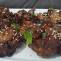 Somi Ali's cooksnap of when they made CRISPY HONEY CHILLI WINGS🤩.