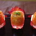 Rajani Gupta's cooksnap of when they made Carrobdi - Fusion of Carrot Halwa with Rabdi.