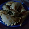 El cooksnap de Silvi Sanchezz cuando hizo Empanadas de acelga con salsa bechamel 🥬.