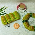 Cooksnap dari Oktaviani (Bund@ Keyl@) untuk resep Roti Pandan Empuk Tanpa Ulen Tanpa Telur