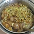 貴灌冫乄 的 蒜頭芋仔排骨湯(電鍋版) cooksnap