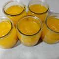 El cooksnap de Miguelo Ferrer Alberich cuando hizo Flan de naranja sin horno sin huevos.