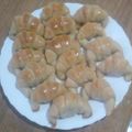 El cooksnap de Aye Gorbaran cuando hizo Medialunas dulces caserisimas.