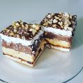 Bocskor-Kitti Rózsás Cooksnap-ja, amikor elkészítette a(z) Kinder bueno szelet receptet.