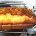 El cooksnap de Juana Argento cuando hizo Budín Marmolado sin TACC.