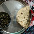 Kanika Maru's cooksnap of when they made Masala bhindi.