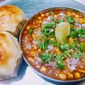 Aarti Jain's cooksnap of when they made Misal Pav.