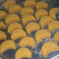 Cooksnap dari Emira Azzahra Dochmie untuk resep Putri Salju Keju Lembut Kokoh