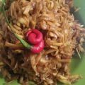 Cooksnap dari Bunda Zeilda untuk resep Tumis Pepaya Muda Serut