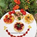 Vandana Mathur का कुकस्नैप जब उन्होंने इंस्टेंट मिक्स वेज रवा उत्तपम(instant mix veg rawa uttapam recipe in hindi) बनाया था।