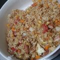 Cooksnap dari Kadina pawpaw untuk resep Nasi Goreng Kecombrang